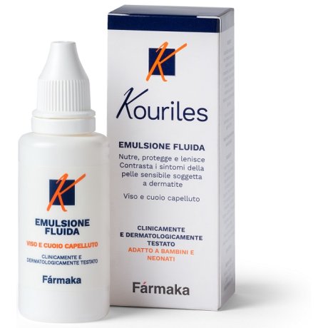 KOURILES Emuls.Fluida 30ml