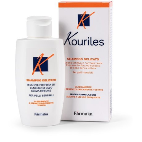 KOURILES Shampoo 100ml