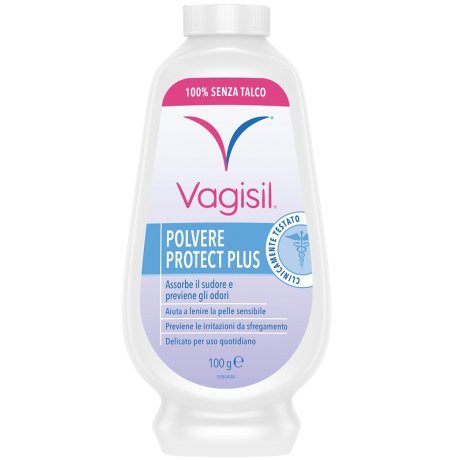 VAGISIL POLVERE PROTECT PLUS IGIENE FEMMINILE 100 G