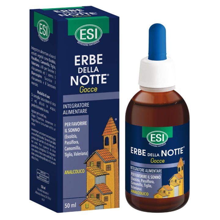 ERBE Della Notte Gtt 50ml  ESI