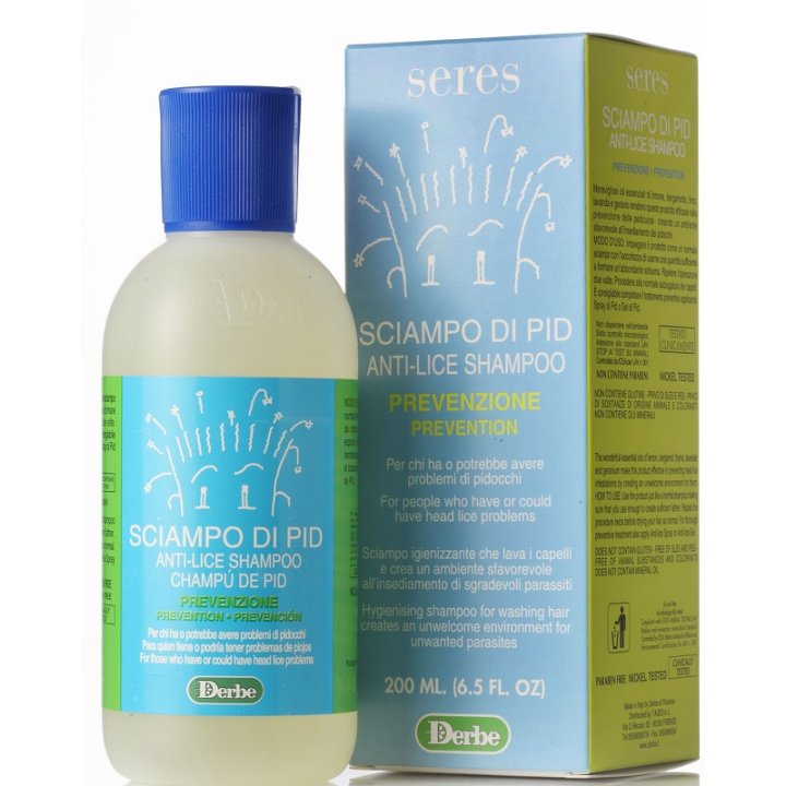 SERES SHAMPO PREVEN PEDICU 200ML