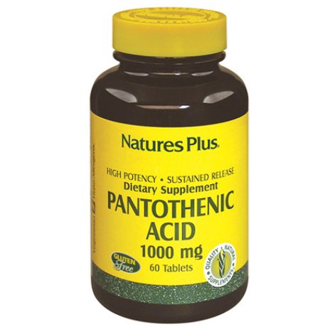 ACIDO Pantotenico 60Tav.1000mg