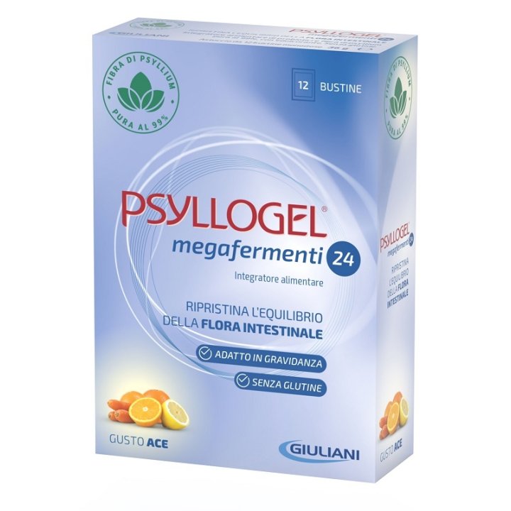 Psyllogel Megafermenti 24 Ace