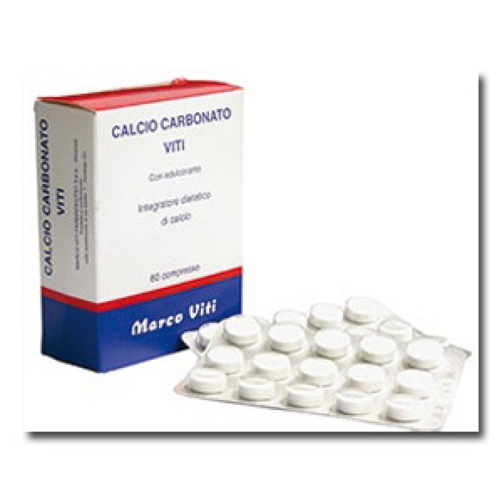 CALCIO Carb. 60Cpr 690mg VITI