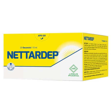 NETTARDEP 20 Ampolle 10ml