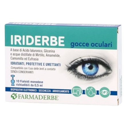 IRIDERBE GTT 10FLX0,33ML
