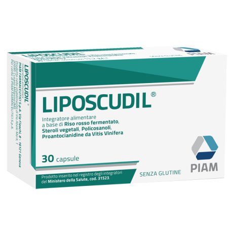 LIPOSCUDIL 30 Cps