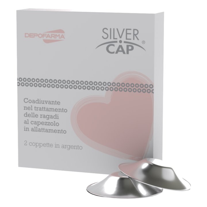 SILVER CAP Copp.Argento 2pz