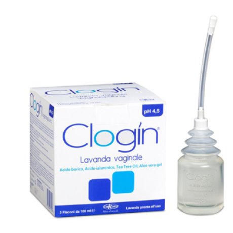 CLOGIN Lav.Vag.5fl.100ml