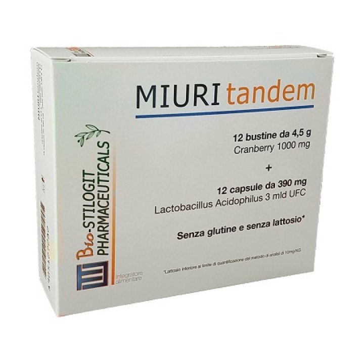 MIURI Tandem 12 Buste+12 Cps