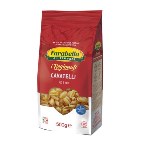 FARABELLA Pasta Cavat.500g