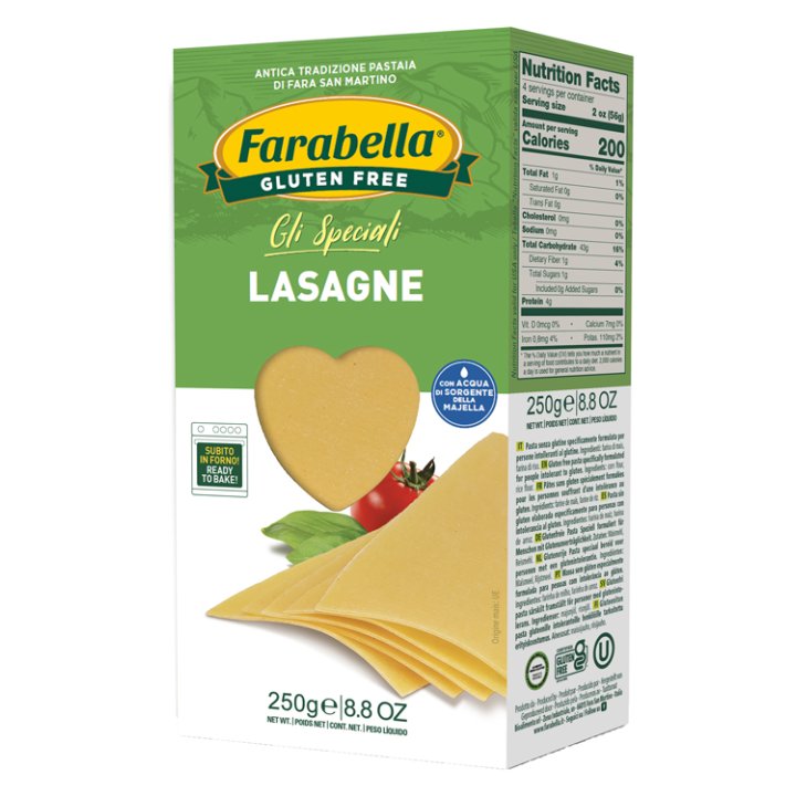 FARABELLA Pasta Lasagne 250g