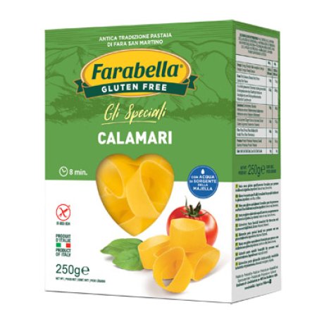 FARABELLA Pasta Calamari 250g