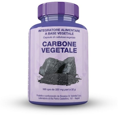 CARBONE Veg.100 Cps BIOSALUS