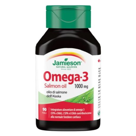 JAMIESON OMEGA 3 SALMON 90PRL