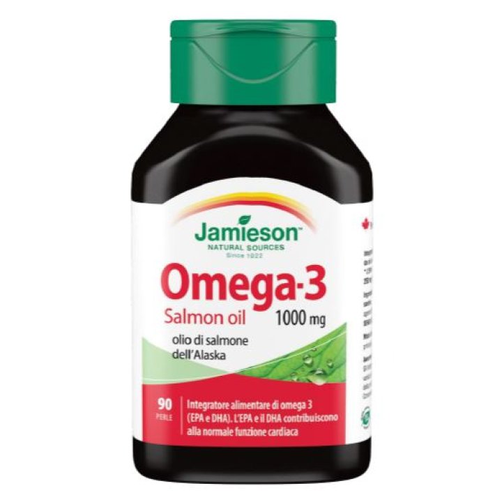 JAMIESON OMEGA 3 SALMON 90PRL