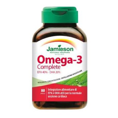 JAMIESON OMEGA 3 COMPLETE 80PRL