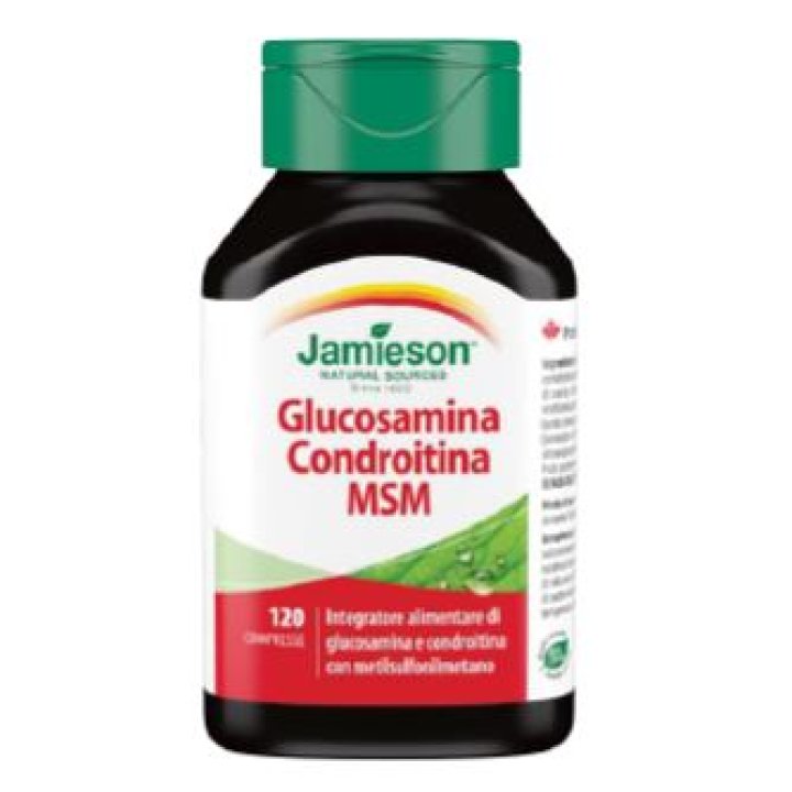 JAMIESON GLUCOSAMINA CONDROIT