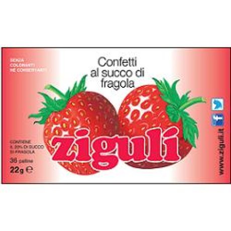 ZIGULI FRAGOLA 36 PALLINE 22 G