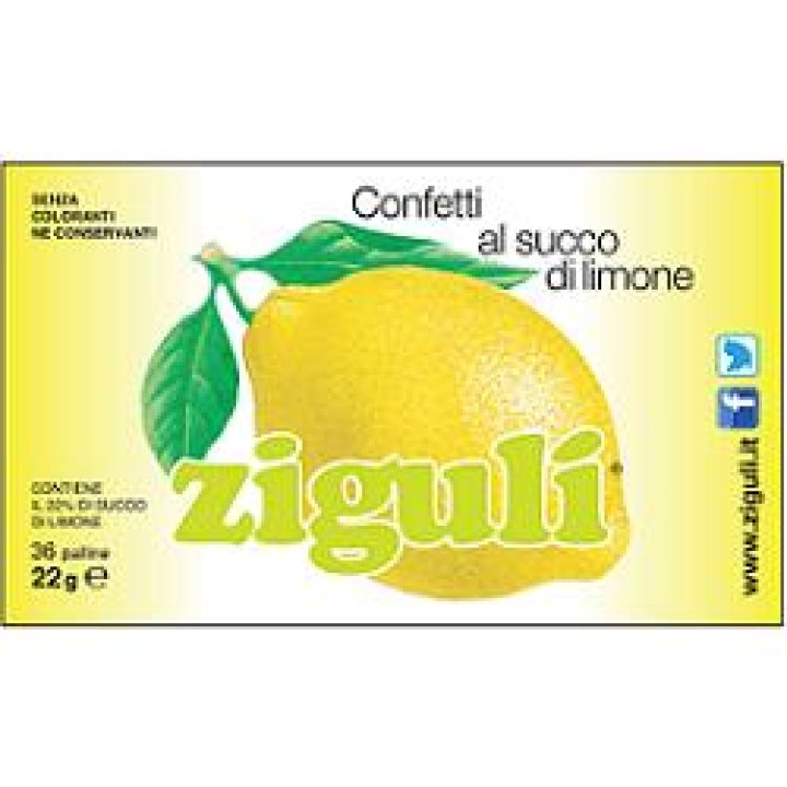 ZIGULI LIMONE 36 PALLINE 22 G