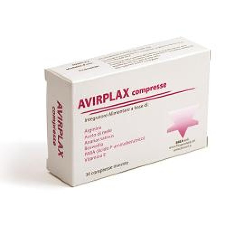 AVIRPLAX 30 Cpr