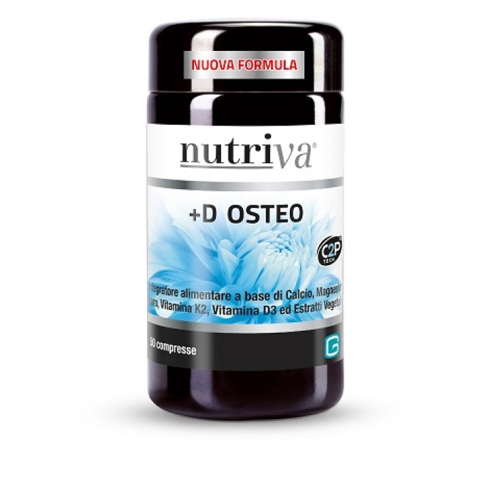 NUTRIVA D+ Osteo 60 Cpr