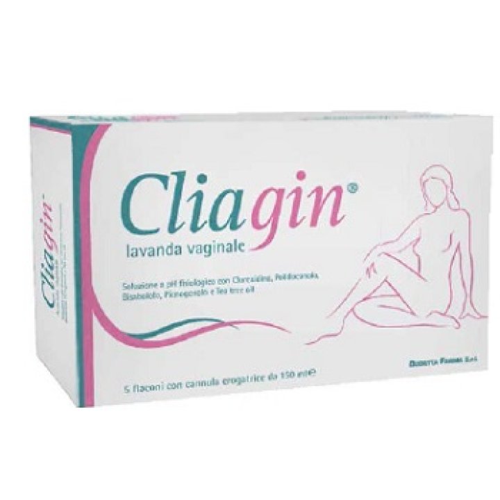 LAVANDA VAGINALE CLIAGIN 150ML 5 PEZZI