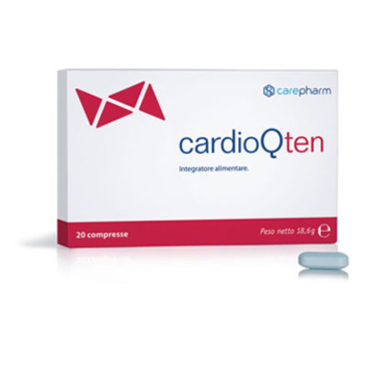 CARDIOQTEN 20 Cpr