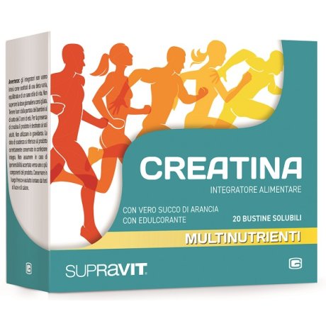 SUPRAVIT Creatina 20 Bust.