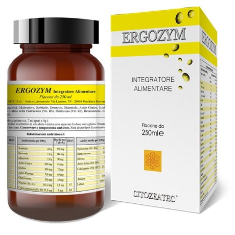 ERGOZYM 250ML