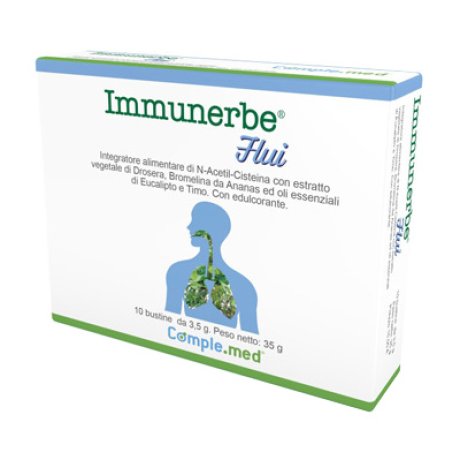 IMMUNERBE Flui 10 Bust3,5g