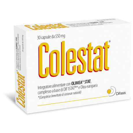 COLESTAT 550mg 30 Cps