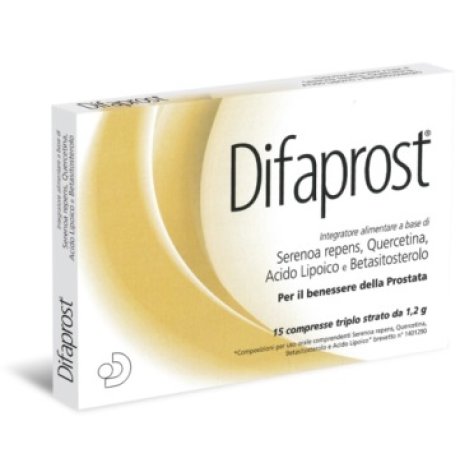 DIFAPROST 15 Cpr 1,2g