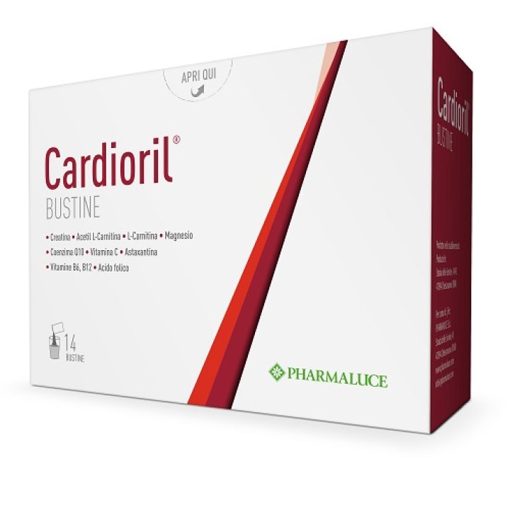 CARDIORIL 14 Buste 3,4g