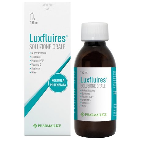 LUXFLUIRES Sol.Orale 150ml