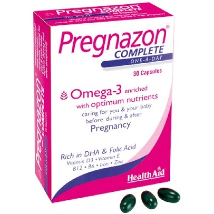 PREGNAZON Complete 30 Cps