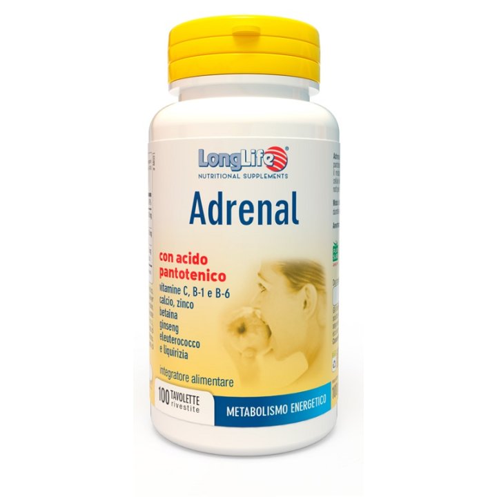 LONGLIFE ADRENAL 100 TAV.