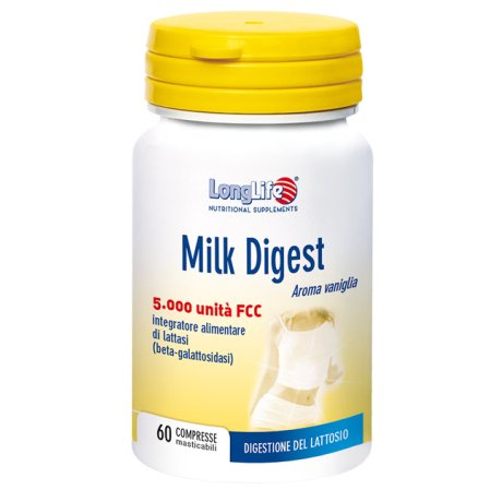 LONGLIFE MILK DIGEST 60 COMPRESSE