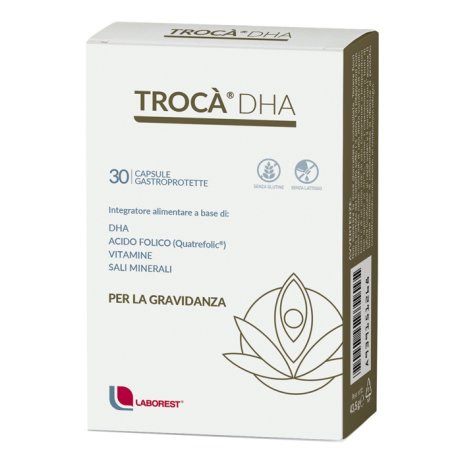 TROCA'Maternum DHA 30 Cps