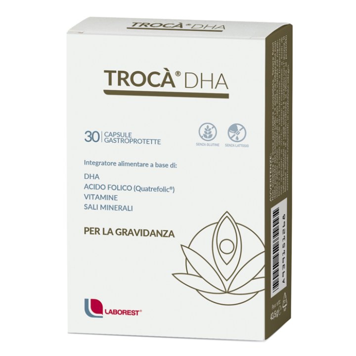 TROCA'Maternum DHA 30 Cps