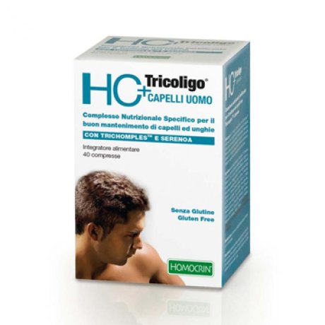 HC+ Tricoligo Uomo 40 Cps