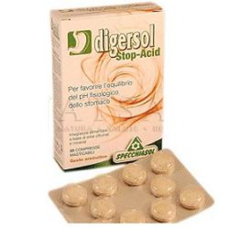 DIGERSOL STOP-ACID 20 COMPRESSE MASTICABILI