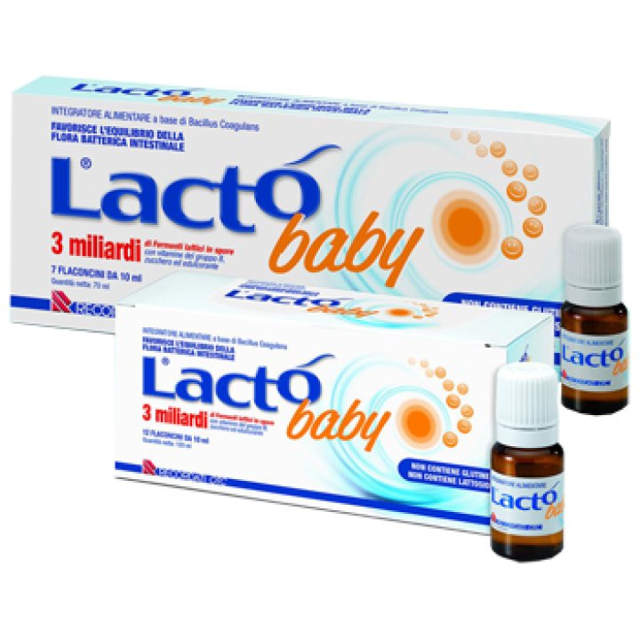 LACTO BABY 12FL 3MLD