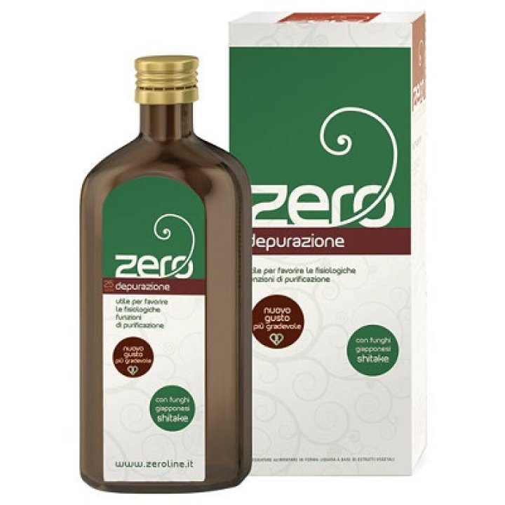 ZERO DEPURAZIONE 500ML