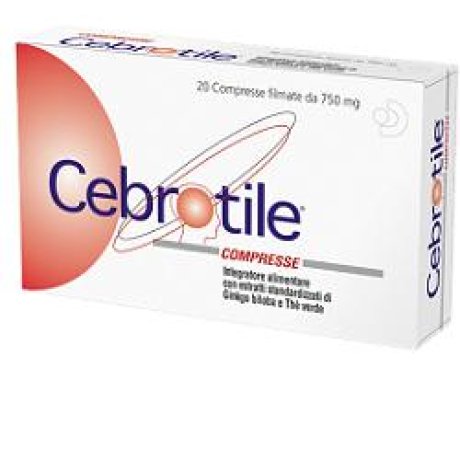 CEBROTILE 20 Cpr