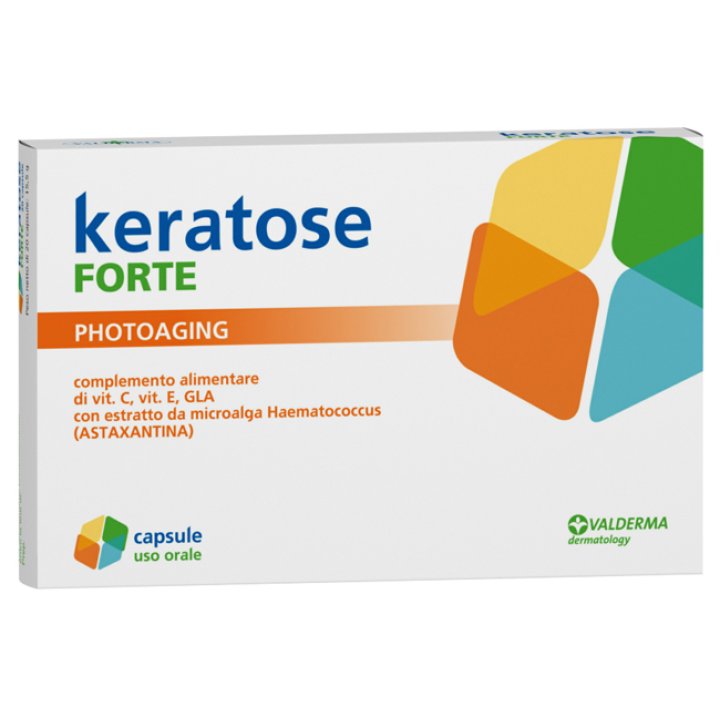 KERATOSE Forte 20 Cps