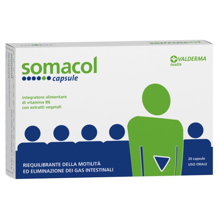 SOMACOL 20 Cps