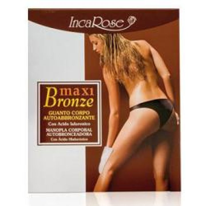 INCAROSE Mx Bronze Guanto