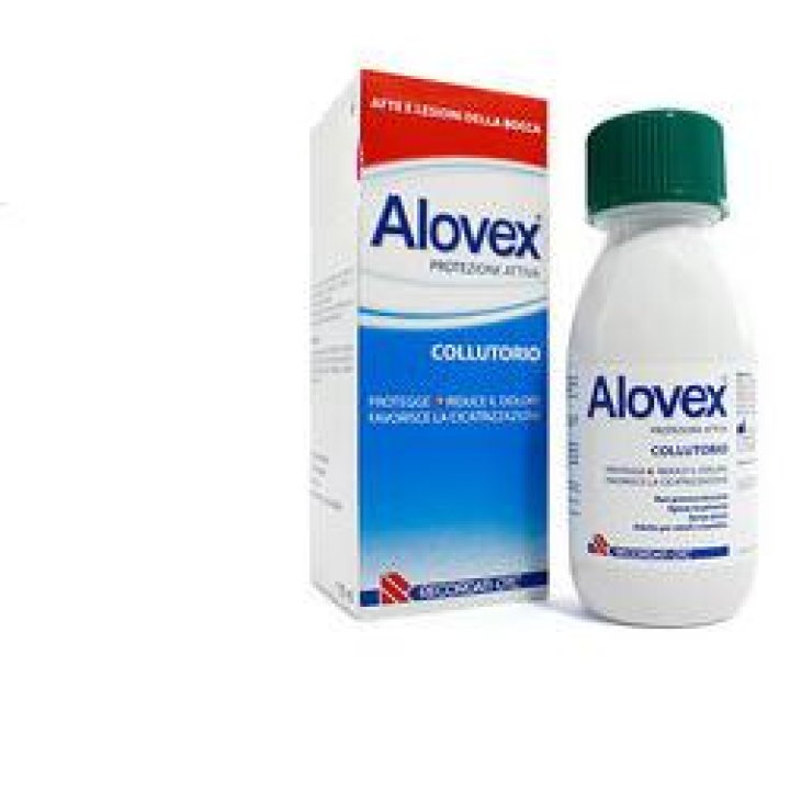 ALOVEX PROTEZIONE ATTIVA COLLUTORIO 120 ML