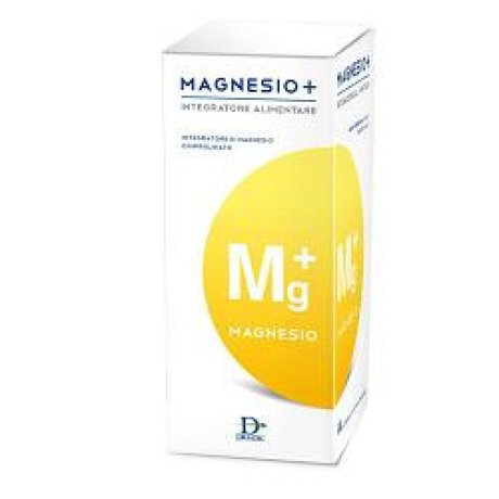 MAGNESIO+ SCIR 200ML DRIATEC